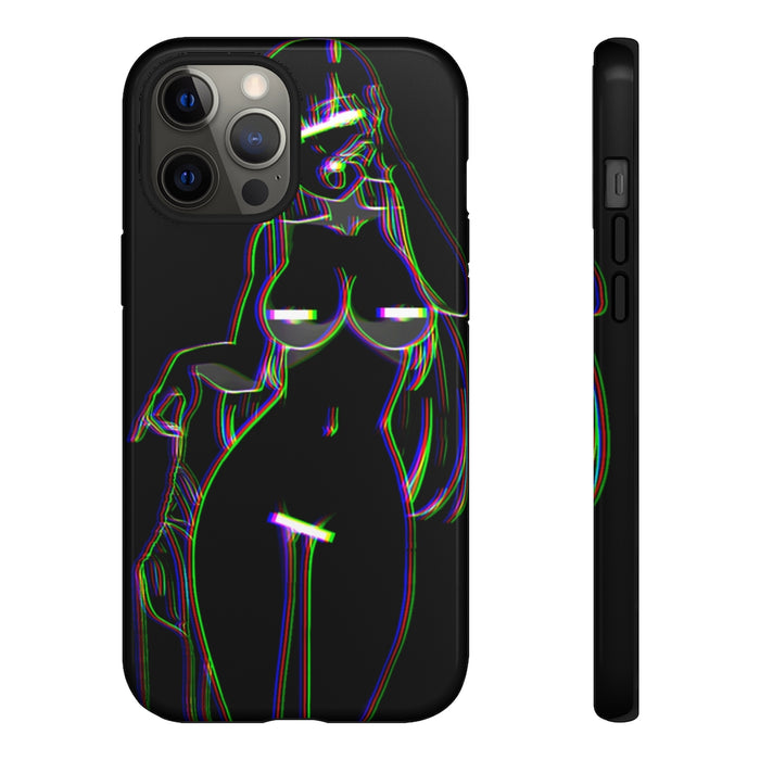 Tough Phone Cases Zero Two Nude // iPhone and Samsung Anime Case
