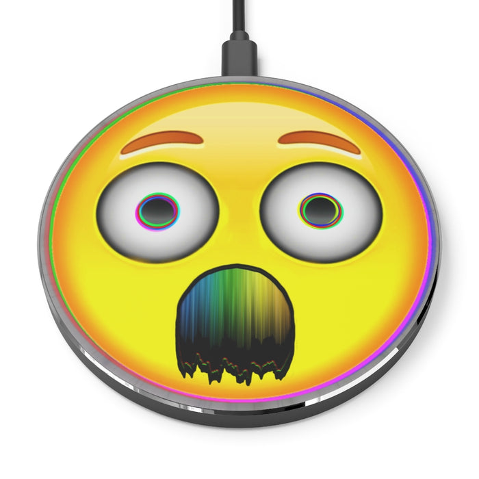 Trippin' Emoji Premium Wireless Phone Charger // iPhone / Samsung / LG / Android Compatible