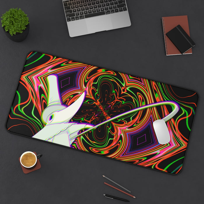 Trippy Excalibur Desk Mat // Soul Eater Mouse Pad