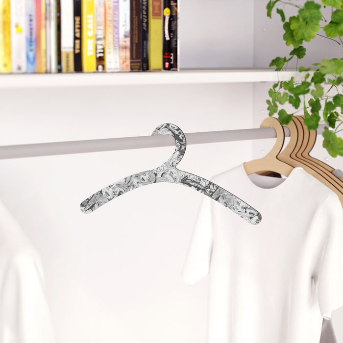 Ahegao Pattern Wooden Anime Clothes Hanger