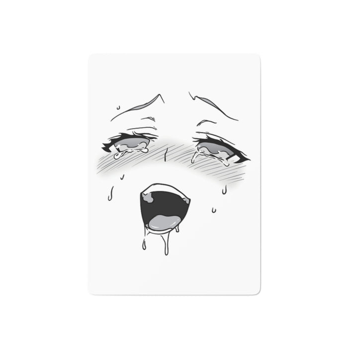 Ahegao Face Anime Poker Cards / Playing Cards