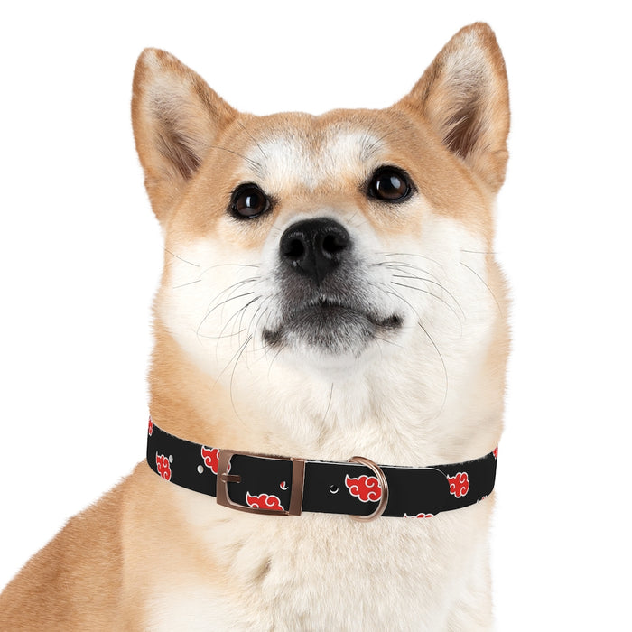 Anime Dog Collar Akatsuki Ninja Dog