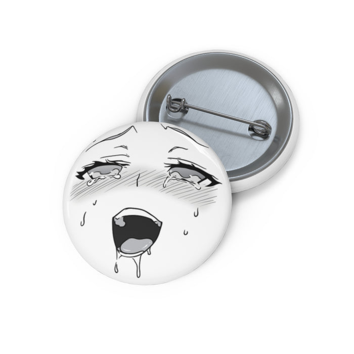 Aheago face Pin // Anime Buttons