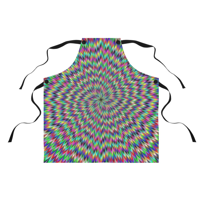 Trippy Optical Illusion Apron