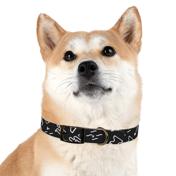 Anime Dog Collar Hidden Village Symbols