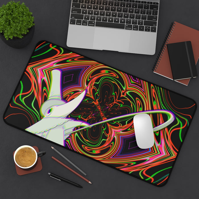 Trippy Excalibur Desk Mat // Soul Eater Mouse Pad