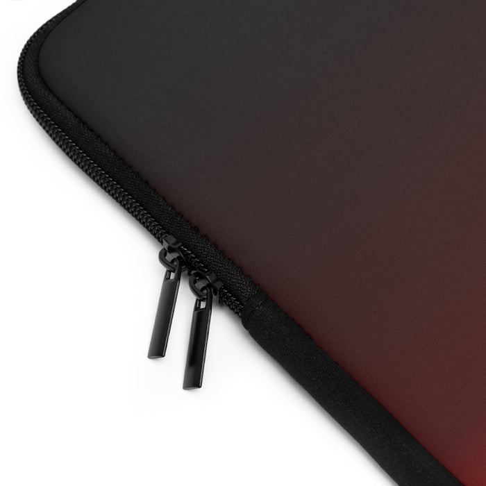 Red Gradient Laptop Sleeve
