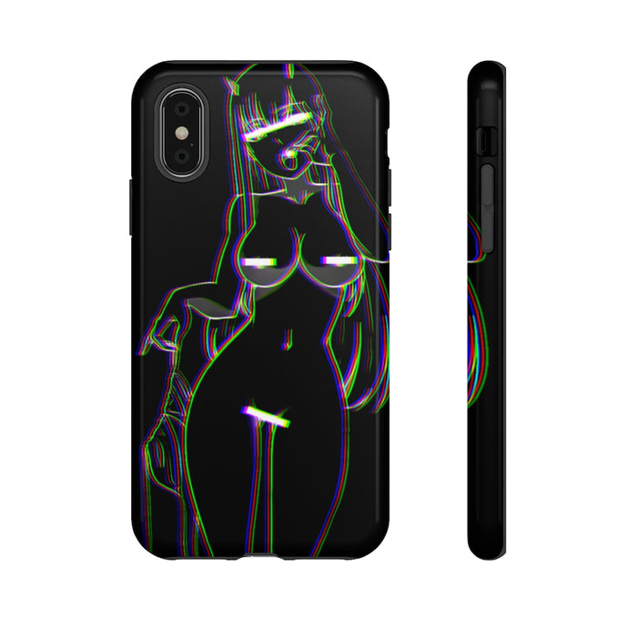 Tough Phone Cases Zero Two Nude // iPhone and Samsung Anime Case