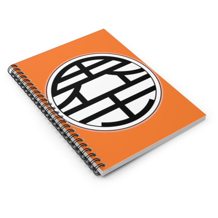Anime Spiral Notebook, Ruled Line // Goku Journal