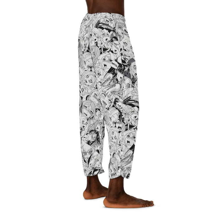 Men's Soft Pajama Pants Ahegao Anime