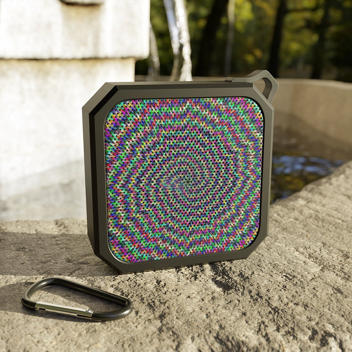 Trippy Pulsating Optical Illusion Outdoor Bluetooth Speaker