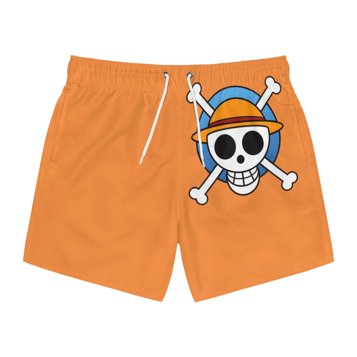 Straw Hat Pirates Swim Trunks // One Piece Anime Swim Shorts