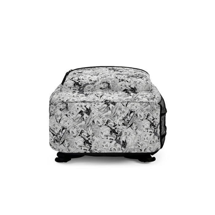 Waterproof Backpack Ahegao // Anime School Bag