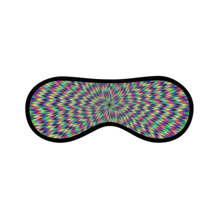 Trippy Optical illusion Sleeping Mask