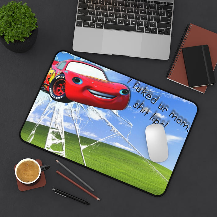 Desk Mat Kerchow // Cars Meme Parody Gaming Mouse Pad