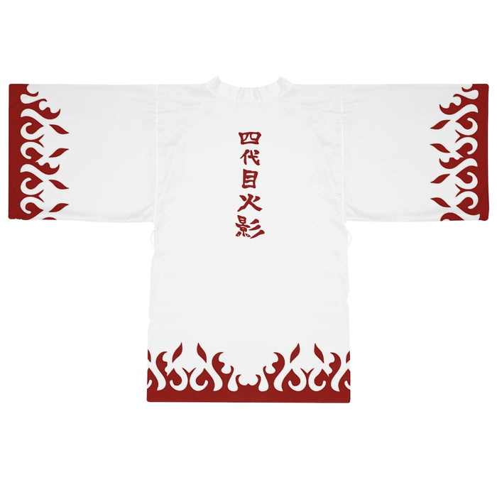 Long Sleeve Hokage Kimono, Anime Robe