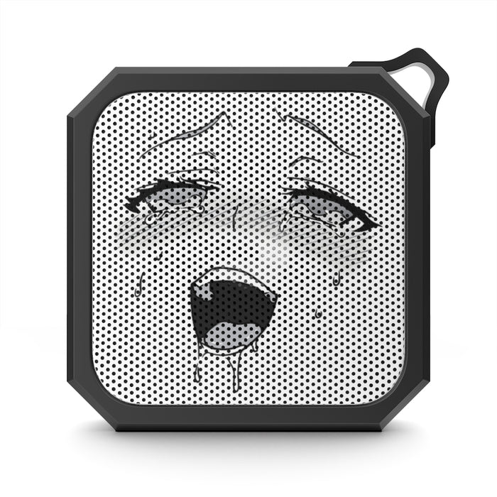 Outdoor Bluetooth Speaker Funny Ahegao Anime Girl Face