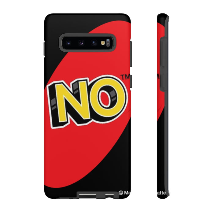 NO. Uno Parody Tough Phone Case