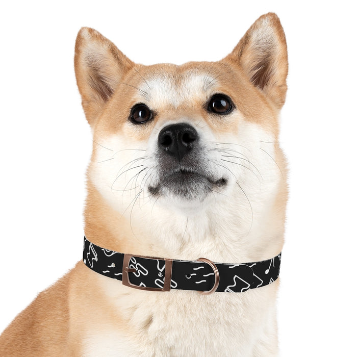 Anime Dog Collar Hidden Village Symbols