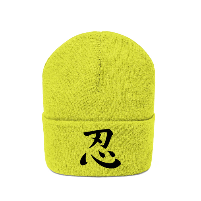 Shinobi Alliance Knit Beanie // Naruto Inspired Anime Hat