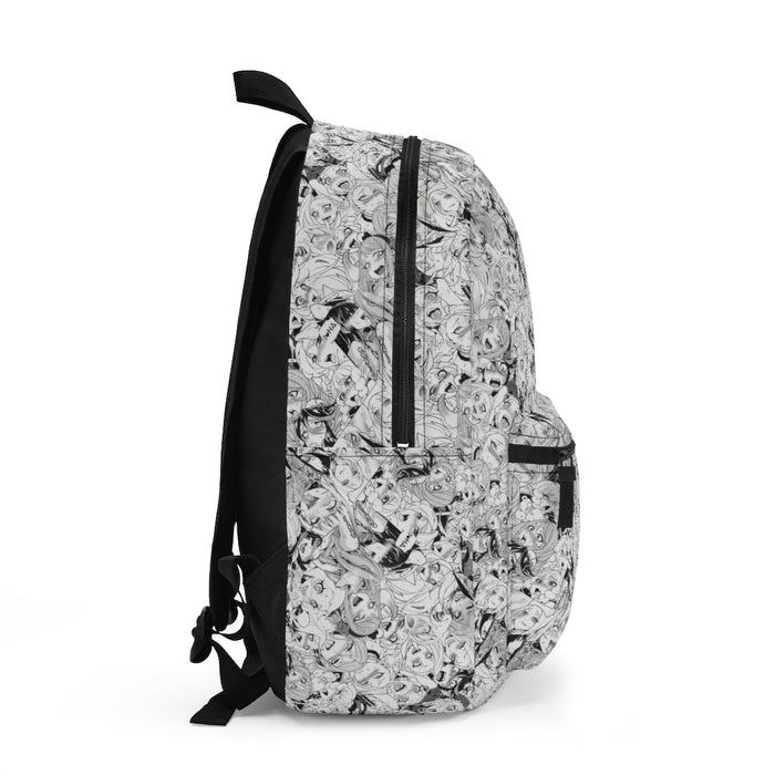 Waterproof Backpack Ahegao // Anime School Bag