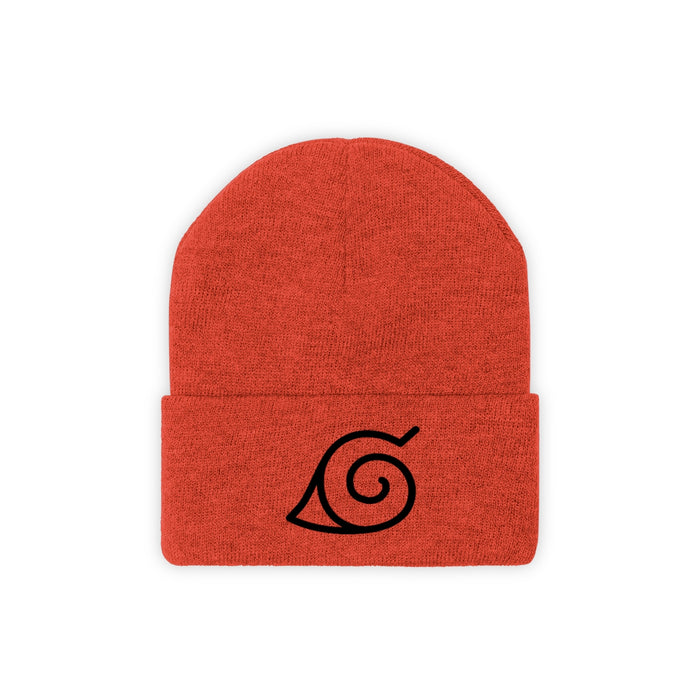 Hidden Leaf Village Knit Beanie // Naruto Inspired Anime Hat