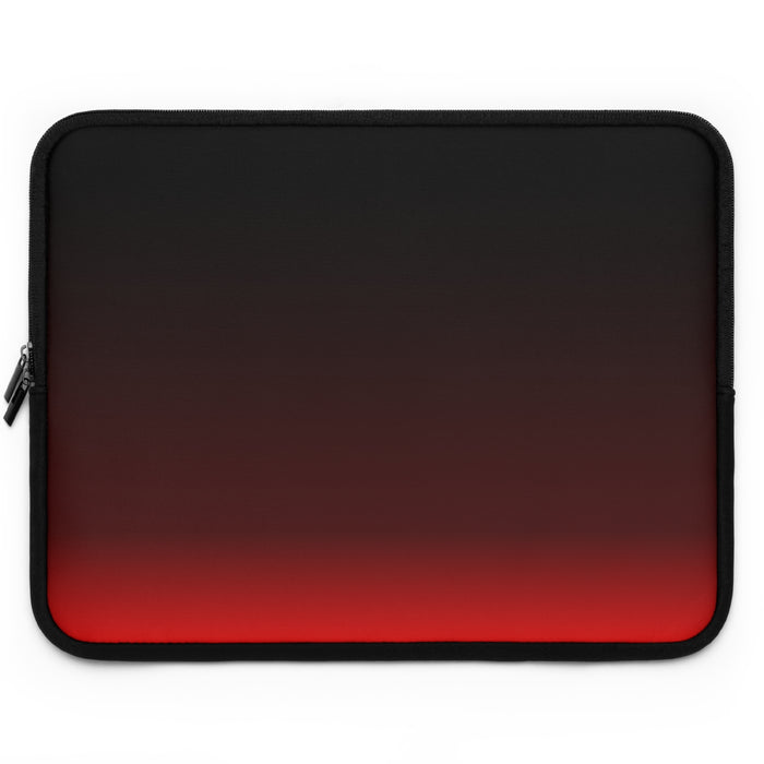 Red Gradient Laptop Sleeve