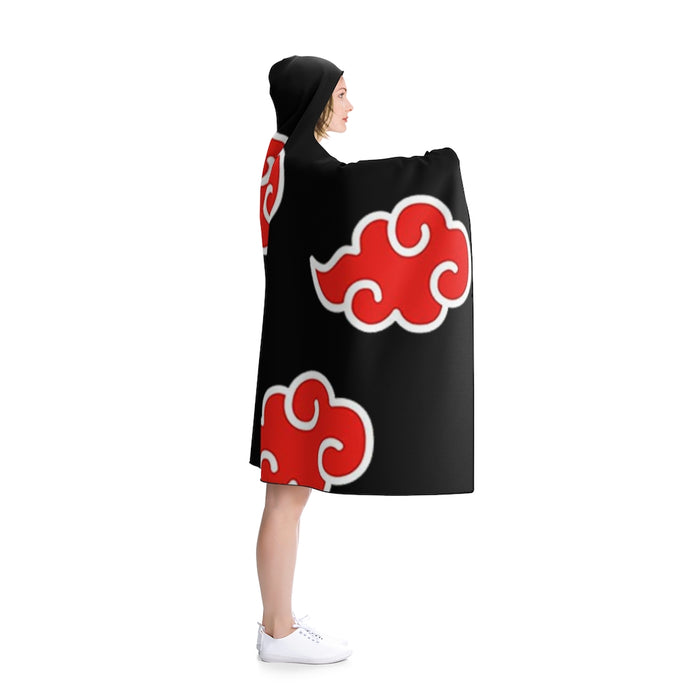 Akatsuki Hooded Blanket // Anime Cloak Blanket