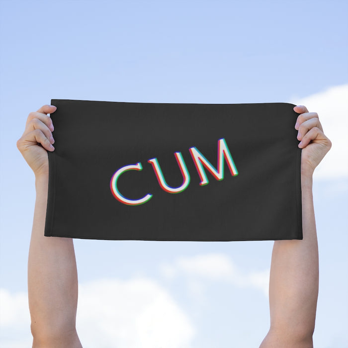 Cum Rag // Meme Cloth, "Hand" Towel  11x18