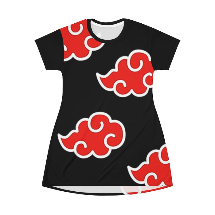 T-Shirt Dress Akatsuki // Anime Dress
