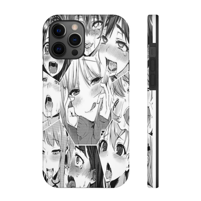Case Mate Tough iPhone Ahegao Cases // Phone Case // Hard Shell Anime
