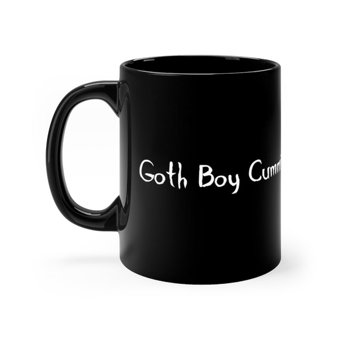 Goth Boy Cummies Black mug 11oz