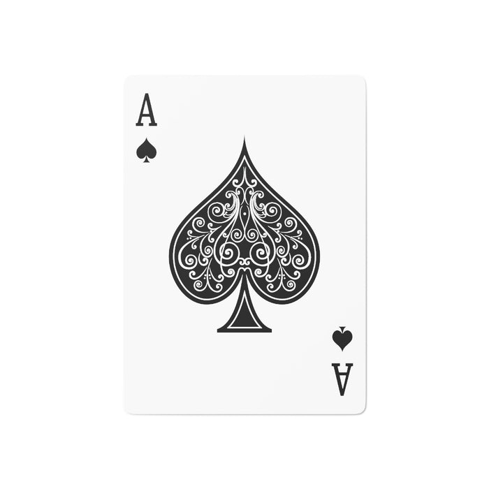 Trippy Pulsating Custom Poker Cards / Playing Cards