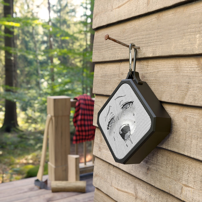 Outdoor Bluetooth Speaker Funny Ahegao Anime Girl Face