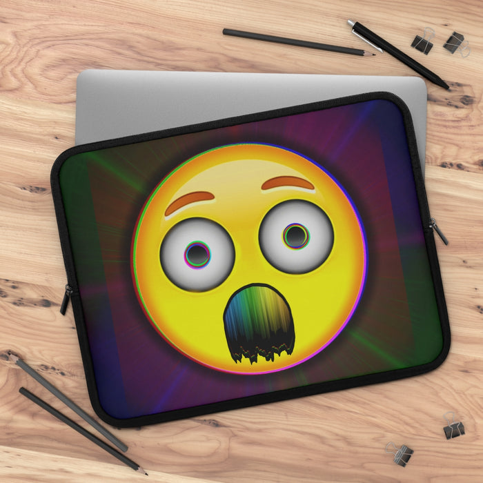 Tripmoji Trippy Emoji Laptop Sleeve / Case