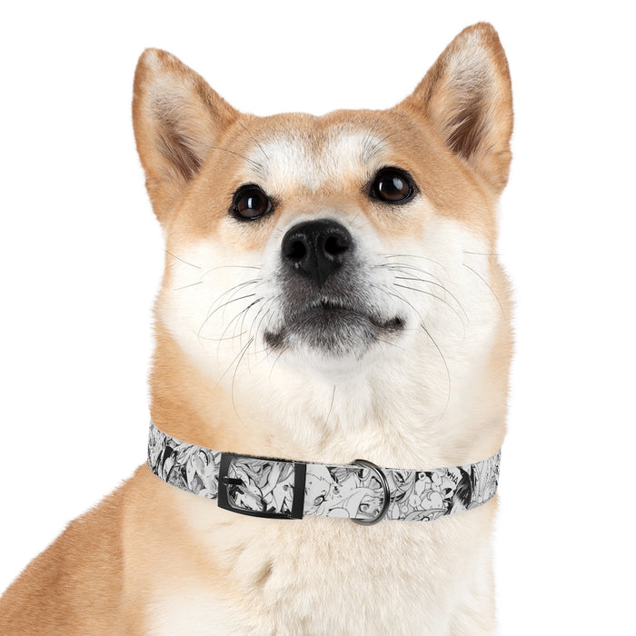 Anime Dog Collar Ahegao Girls Pattern