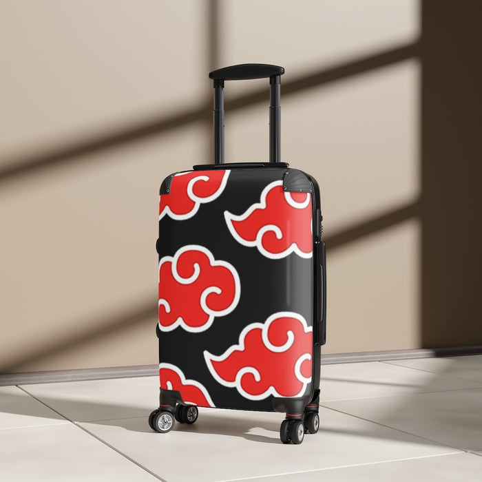 Anime Cabin Suitcase Akatsuki Cloud // Travel Bag