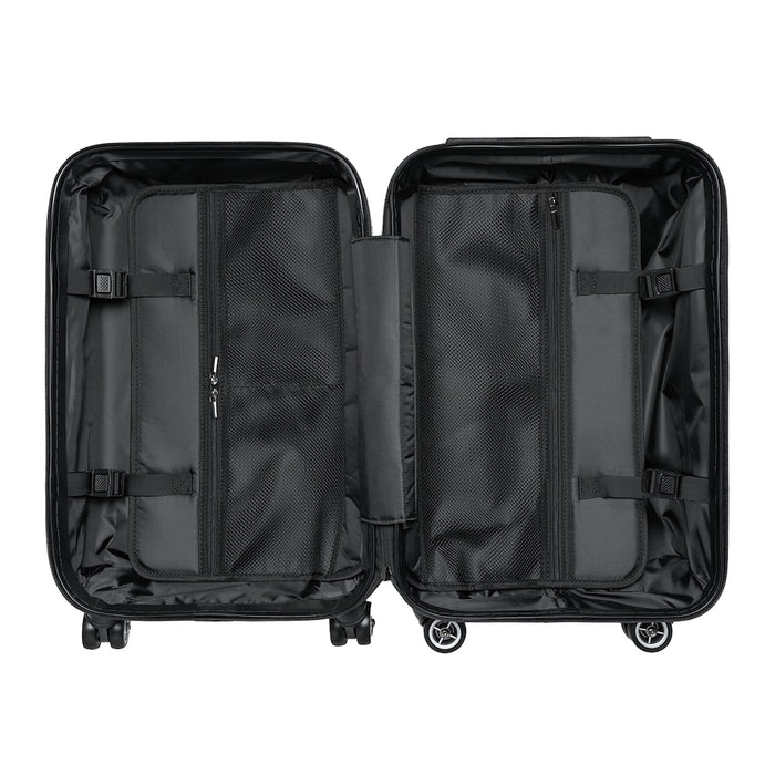 Anime Cabin Suitcase Akatsuki Cloud // Travel Bag