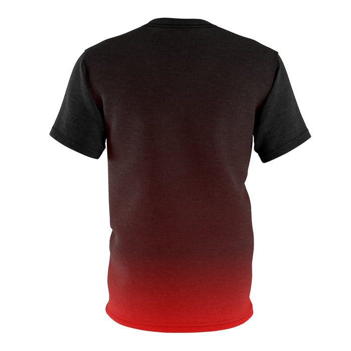 Unisex Active Shirt Red Gradient