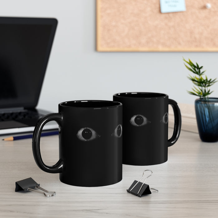 All Seeing Mug 11oz | Spooky Scary Eyeball Mug Send Shivers Down Your Spine!