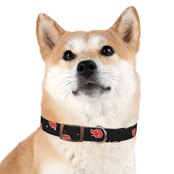 Anime Dog Collar Akatsuki Ninja Dog