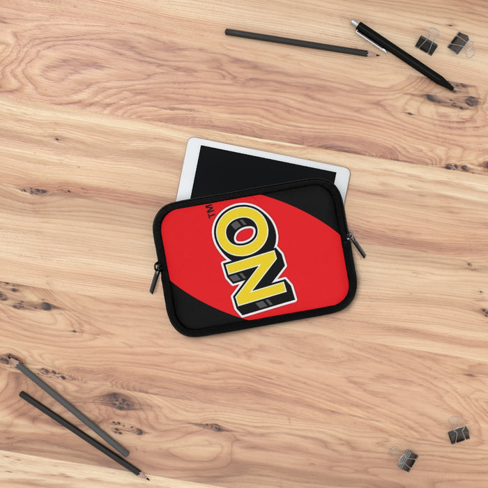 NO. Uno Parody Laptop Sleeve / Case