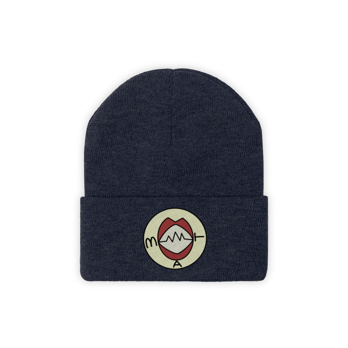 Soul Eater Knit Beanie // Soul Evans Head Band Patch // Anime Hat