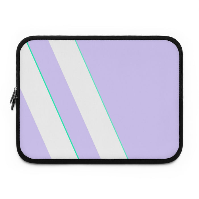 Lilac Speedster Laptop Sleeve