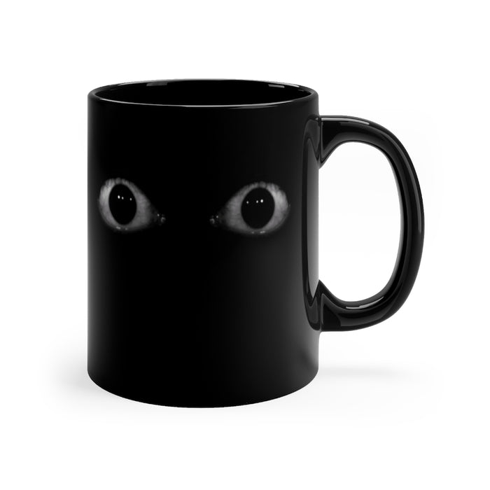 All Seeing Mug 11oz | Spooky Scary Eyeball Mug Send Shivers Down Your Spine!