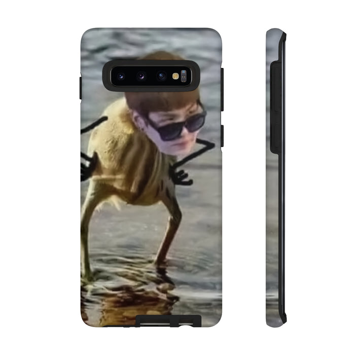 Funny Sassy Duck Boy Tough Phone Cases // iPhone and Samsung