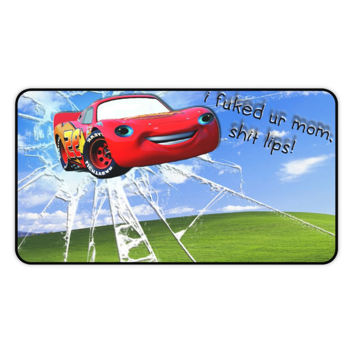 Desk Mat Kerchow // Cars Meme Parody Gaming Mouse Pad