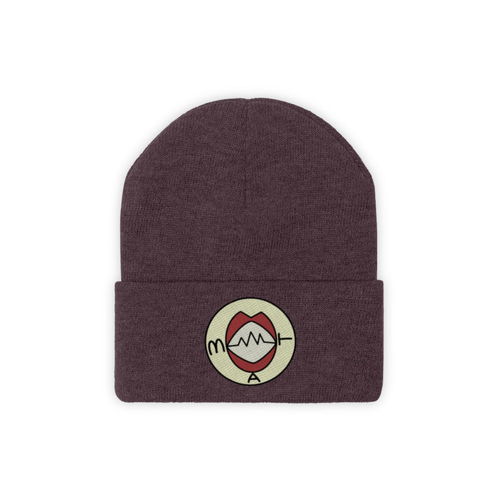 Soul Eater Knit Beanie // Soul Evans Head Band Patch // Anime Hat
