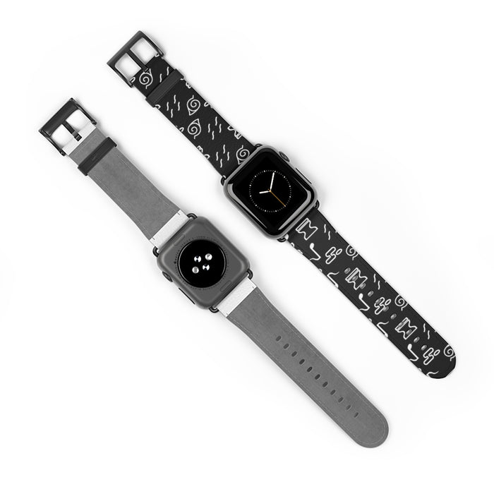 Anime Apple Watch, Village Symbols Apple Watch Band