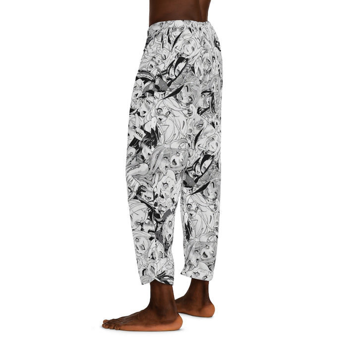 Men's Soft Pajama Pants Ahegao Anime